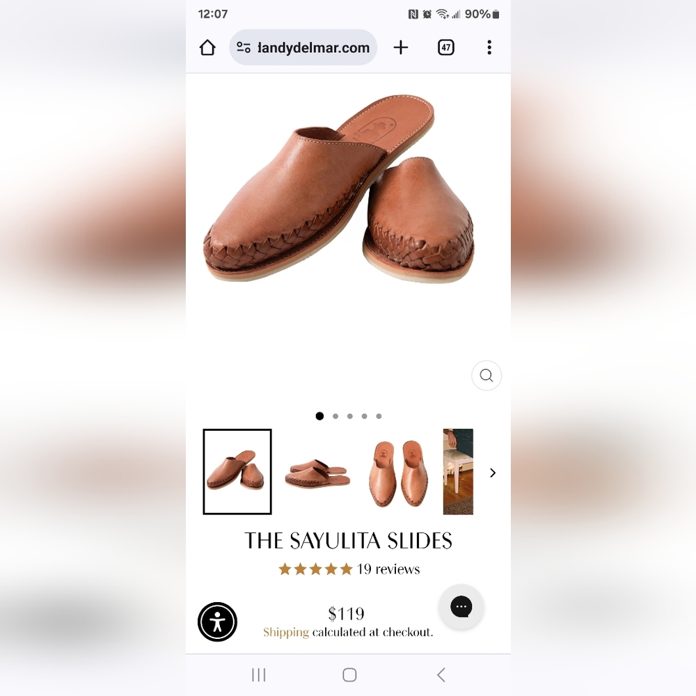 Brown Sayulita Slides
